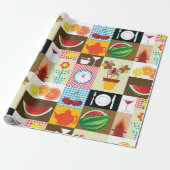 Küchentische Geschenkpapier (Ungerollt)