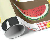 Küchentische Geschenkpapier (Rolleneckpunkt)