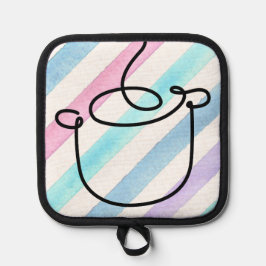 Küchentopf Topflappen