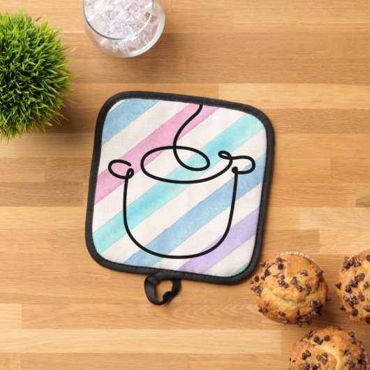 Küchentopf Topflappen (Oben Unten)