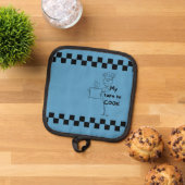 Küchentopf Topflappen (Oben Unten)