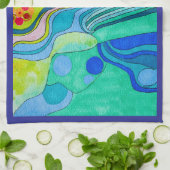 KÜCHENTOWEL "AMERICA THE WAUTIFUL" GESCHIRRTUCH (Gefaltet)