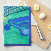 KÜCHENTOWEL "AMERICA THE WAUTIFUL" GESCHIRRTUCH (Viertel Falte)