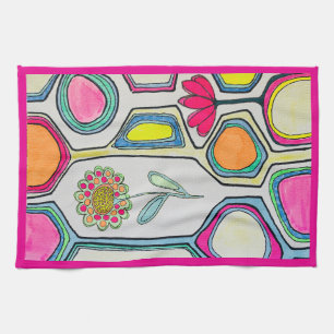 KÜCHENTOWEL "FLORALLE WHISPERS" GESCHIRRTUCH
