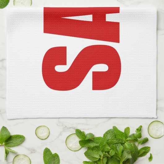 KÜCHENTOWEL GESCHIRRTUCH (Gefaltet)