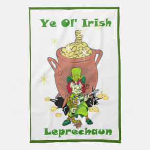 KÜCHENTOWEL - ST. PATRICK'S DAY - FUNNY GIFTS KÜCHENTUCH