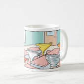 Küchentrichter und Siebe Kaffeetasse (VorderseiteRechts)