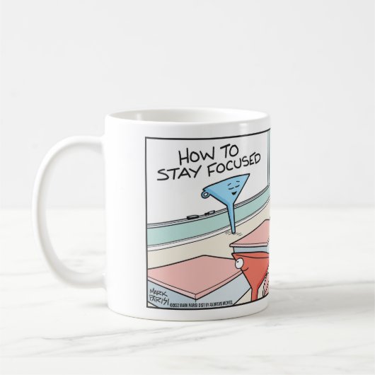 Küchentrichter und Siebe Kaffeetasse (Links)