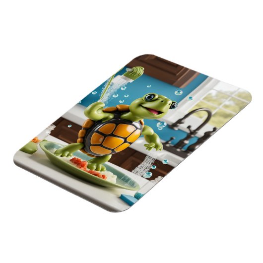 Küchentrockner 2 magnet (Linke Seite)