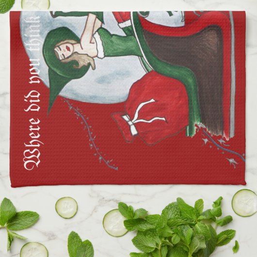 Küchentuch (Gefaltet)