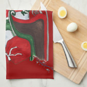 Küchentuch (Viertel Falte)