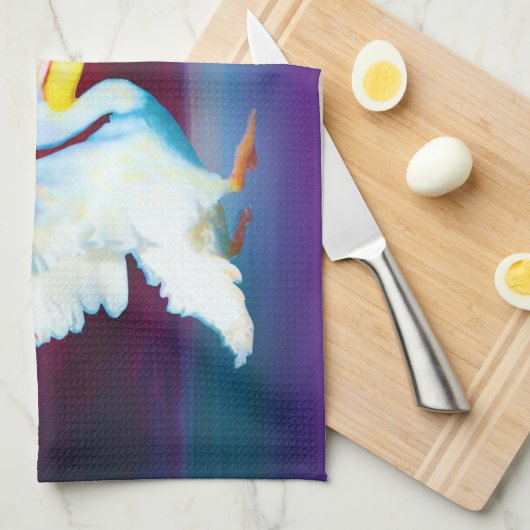 Küchentuch (Viertel Falte)