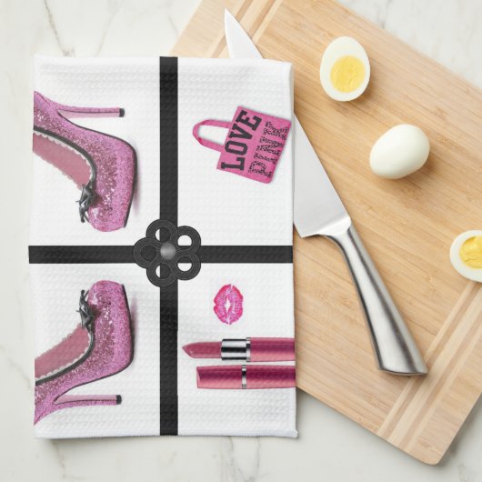 Küchentuch (Viertel Falte)