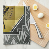 Küchentuch (Viertel Falte)