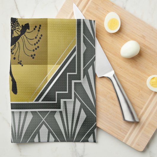 Küchentuch (Viertel Falte)