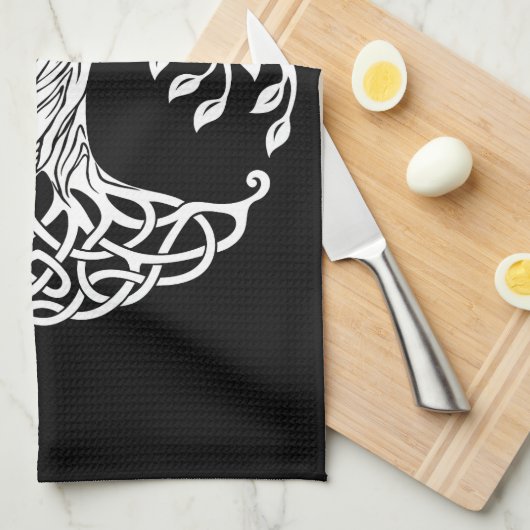 Küchentuch (Viertel Falte)