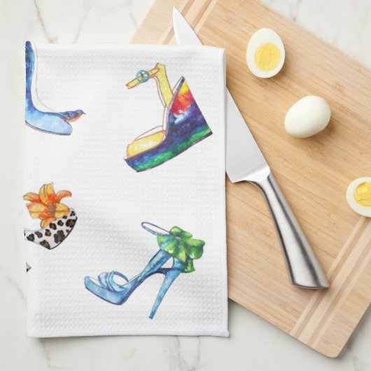 Küchentuch (Viertel Falte)