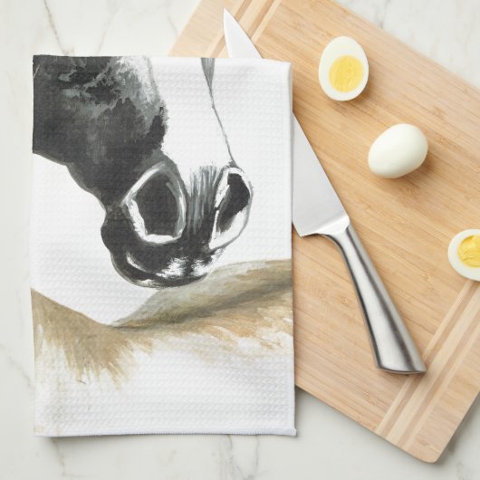 Küchentuch (Viertel Falte)