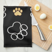 Küchentuch (Viertel Falte)