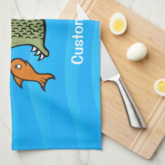 Küchentuch (Viertel Falte)