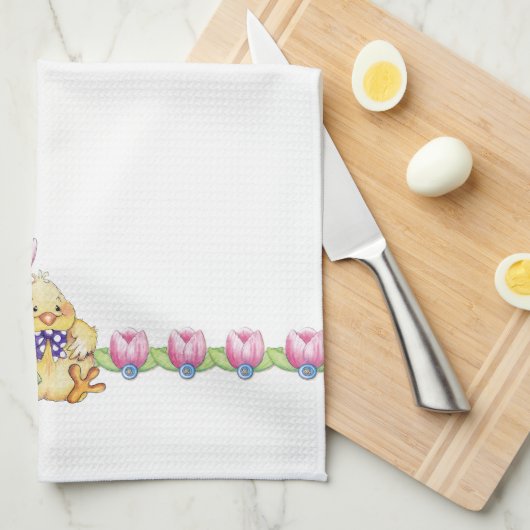 Küchentuch (Viertel Falte)