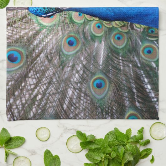 Küchentuch - 018 Peacock (Gefaltet)