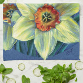 Küchentuch "Affodils - die Freuden des Frühlings" (Gefaltet)