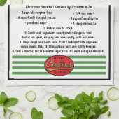 Küchentuch "Christmas Retro Dish Towel" (Gefaltet)