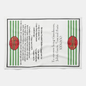 Küchentuch "Christmas Retro Dish Towel" (Horizontal)
