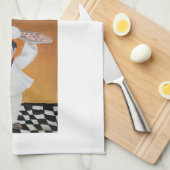 Küchentuch Fett Koch Design (Viertel Falte)