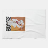 Küchentuch Fett Koch Design (Horizontal)