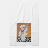 Küchentuch Fett Koch Design (Vertikal)