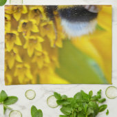 Küchentuch fleissige Hummel (Gefaltet)