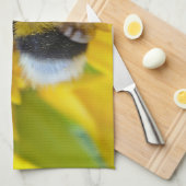 Küchentuch fleissige Hummel (Viertel Falte)