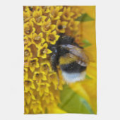Küchentuch fleissige Hummel (Vertikal)