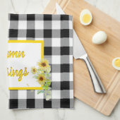 Küchentuch für Herbst (Viertel Falte)