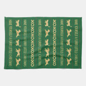 Küchentuch "Furry Little Christmas Towel" (Horizontal)