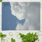 Küchentuch grosse Cumulus-Wolke (Gefaltet)