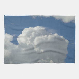 Küchentuch grosse Cumulus-Wolke