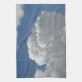 Küchentuch grosse Cumulus-Wolke (Vertikal)