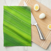 Küchentuch Grünes Maisblattdesign (Viertel Falte)