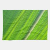 Küchentuch Grünes Maisblattdesign (Horizontal)