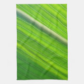 Küchentuch Grünes Maisblattdesign (Vertikal)