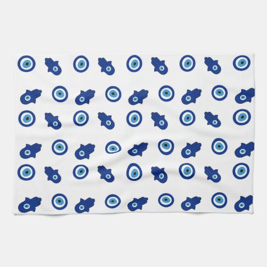 Küchentuch Hamsah gut Auge (Horizontal)
