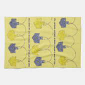 Küchentuch "Hanukkah/Oh Dreidel" (Horizontal)