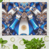 Küchentuch mit argentinischer Farbgestaltung (Gefaltet)