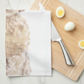 Küchentuch mit Champagner Cockapoo (Viertel Falte)