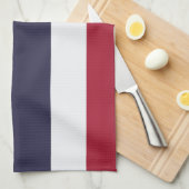 Küchentuch mit der Flagge Thailands (Viertel Falte)