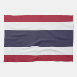 Küchentuch mit der Flagge Thailands