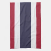 Küchentuch mit der Flagge Thailands (Vertikal)
